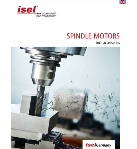 Product brochure "Spindle Motors" as PDF file