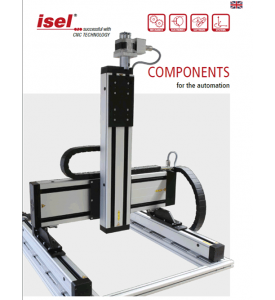 Product Brochure "Components for industrial automation" (PDF  - 03/2022)