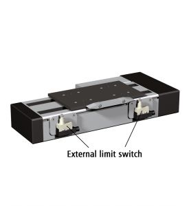Limit switch attachment kit for LES