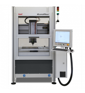 Euromod®-MP 65 CNC milling machine with closed door