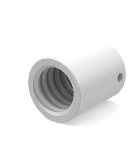 Kunststoffmutter Rundausführung Ø25 mm für Kugelgewindespindel