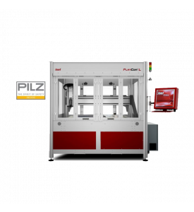 CNC-Milling Machine FlatCom series L 150 standard with closed doors