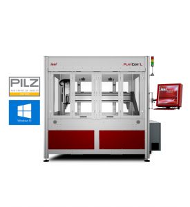 CNC-Milling Machine FlatCom series L 150 standard with closed doors