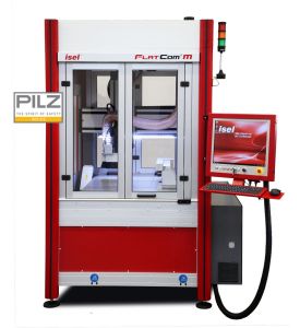 CNC machine FlatCom M with signal additional options
