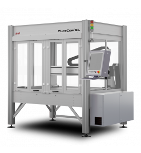 CNC Milling Machine FlatCom XL series 142/112 with closed door. (CNC control unit iOP 19 and control cabinet as options)