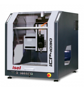 CNC milling machine ICP 4030 with closed hood
