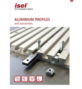 Partial catalogue "Aluminium Profiles and accessories" as PDF file