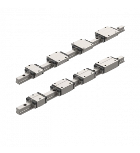 Overview of PSF 20 linear guides