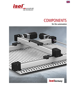 Product Brochure "Components for industrial automation" (PDF - 03/2022)