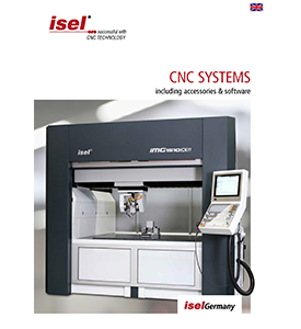 Product brochure "CNC Machines" including accessories & software as PDF file