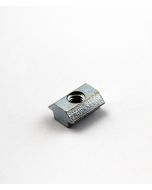 M6 sliding nuts - chamfered (for PT25 , PT 50, PS 200, RE 40 and RE 65)