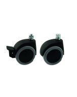 Rubber-tired guide rollers for PL 40 / PS 50 Ø 75mm
