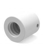 Plastic nut round version for ball screw spindle Ø 20 mm