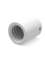 Plastic nut round version for ball screw spindle Ø 25 mm