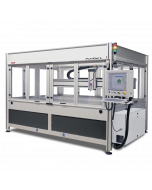 CNC milling machine FlatCom Series L 250 Fig. shows the CNC machine with CNC operating unit, control cabinet and spindle motor, but as additional options!
