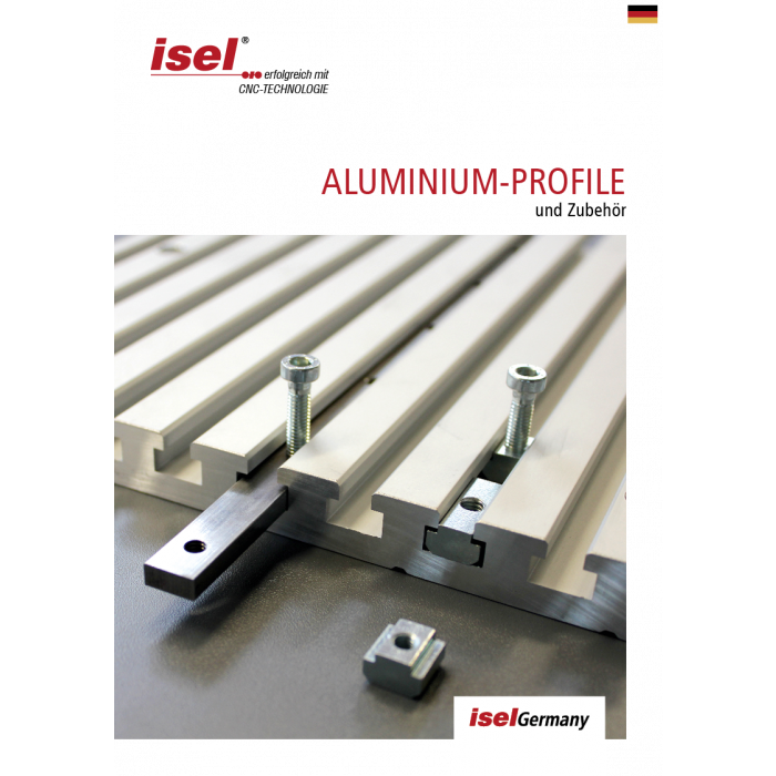 Partial catalogue Aluminium Profiles and accessories as PDF file