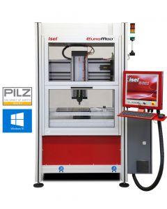 Euromod®-MP 65 CNC milling machine with closed door