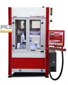 CNC machine FlatCom M with signal additional options