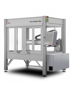 CNC Milling Machine FlatCom XL series 142/112 with closed door. (CNC control unit iOP 19 and control cabinet as options)