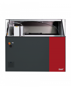 iWS 1000 water jet cutting system with closed hood