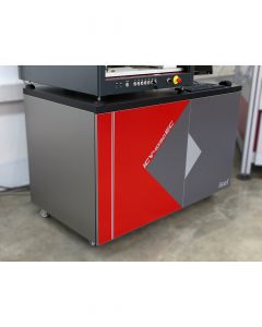 Machine table ICV 4030 as option, with closed doors