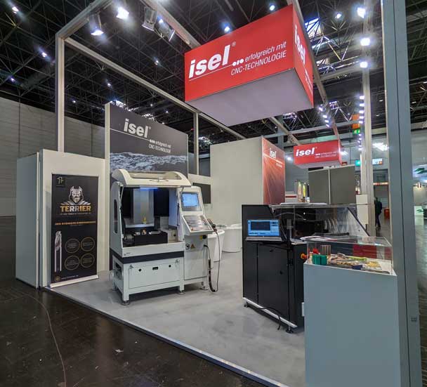 isel Germany AG Halle: 16, Stand: C40