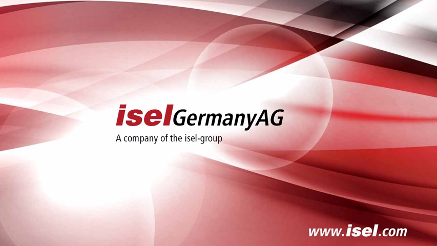 Presentation isel Germany AG